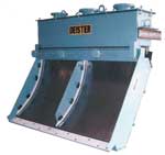 Curved sieve bends